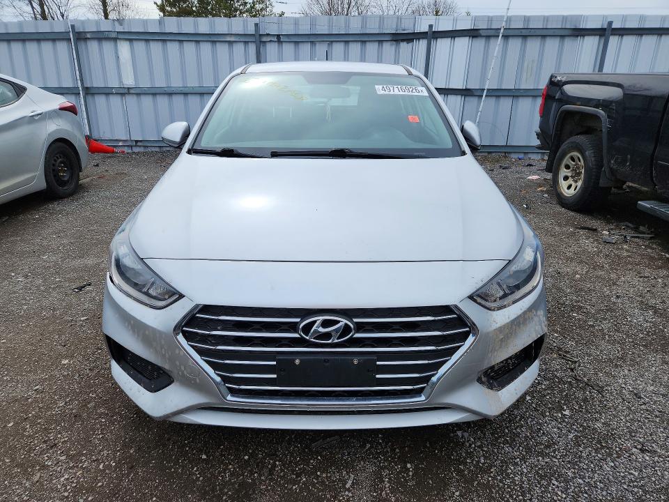 Aukcja sprzedaży 2020 Hyundai Accent Sedan, vin: 3KPC25A67LE116198, numer aukcji: 49716926