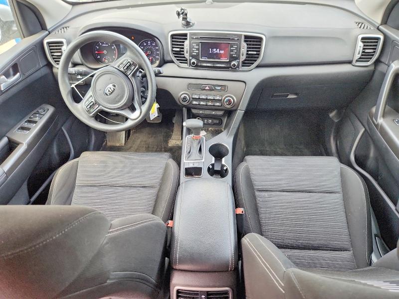 2017 Kia Sportage მანქანა იყიდება აუქციონზე, vin: KNDPM3ACXH7293499, აუქციონის ნომერი: 50803356