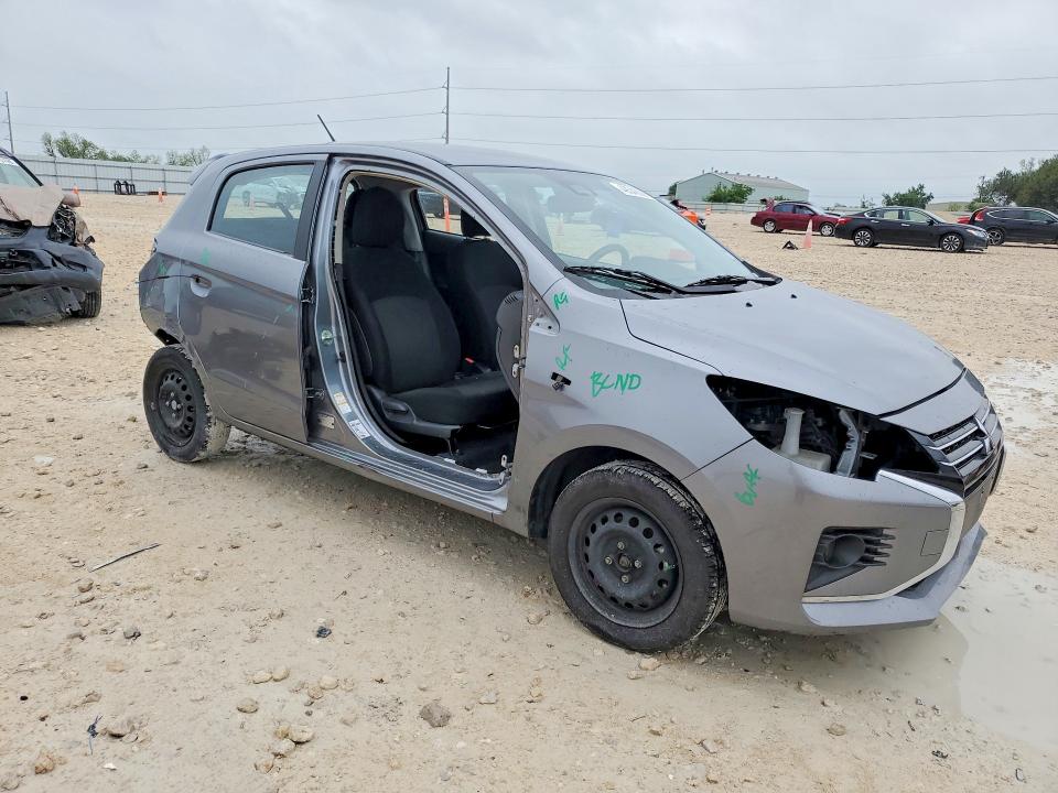 Aukcja sprzedaży 2022 Mitsubishi Mirage, vin: ML32AUHJXNH009441, numer aukcji: 49342886