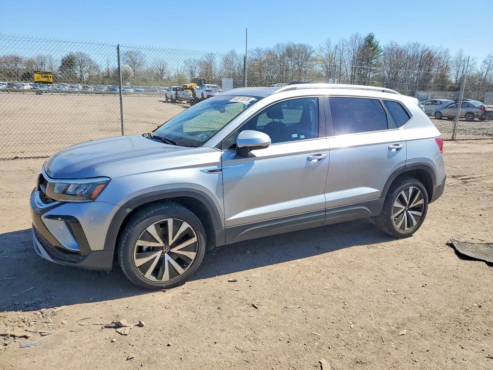 Продажа на аукционе авто 2023 Volkswagen Taos, vin: 3VVEX7B22PM327792, номер лота: 48971076