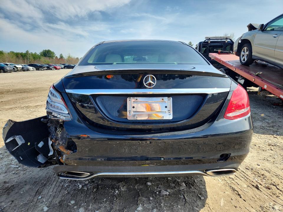 50091156 :رقم المزاد ، 55SWF4KB6GU111046 vin ، 2016 Mercedes-benz C مزاد بيع