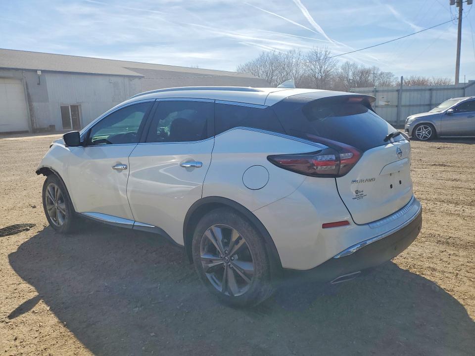 2020 Nissan Murano მანქანა იყიდება აუქციონზე, vin: 5N1AZ2DS5LN122096, აუქციონის ნომერი: 49376256