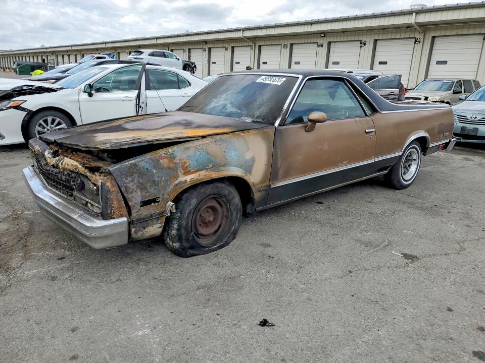 1982 Chev El Camino მანქანა იყიდება აუქციონზე, vin: 1GCCW80J9CR111388, აუქციონის ნომერი: 49656826