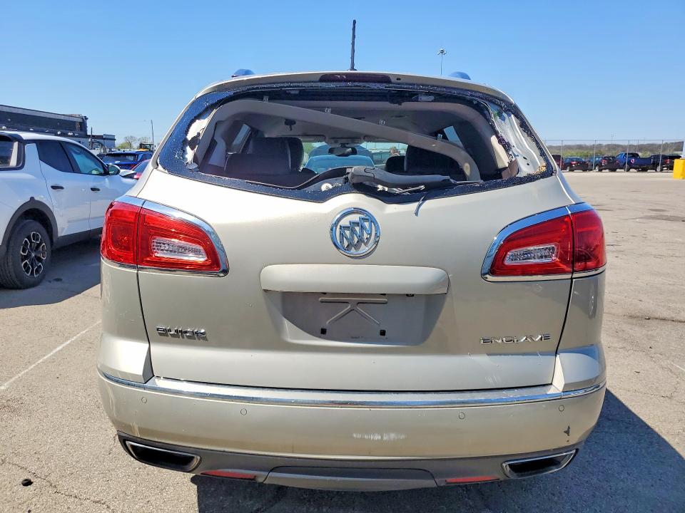 48346986 :رقم المزاد ، 5GAKRBKDXEJ280698 vin ، 2014 Buick Enclave مزاد بيع