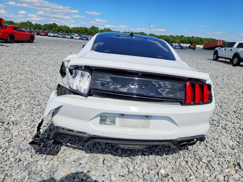 Продажа на аукционе авто 2023 Ford Mustang, vin: 1FA6P8CF7P5302733, номер лота: 51663596