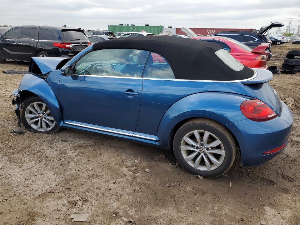 2017 Volkswagen Beetle მანქანა იყიდება აუქციონზე, vin: 3VW517AT7HM816357, აუქციონის ნომერი: 50585316
