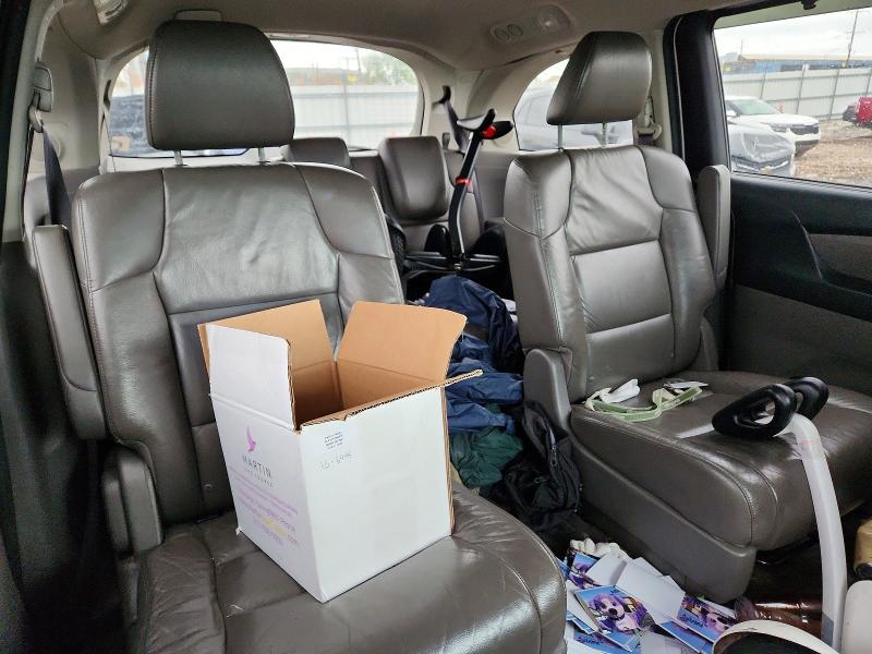 Продаж на аукціоні авто 2011 Honda Odyssey, vin: 5FNRL5H93BB063712, номер лоту: 50428256