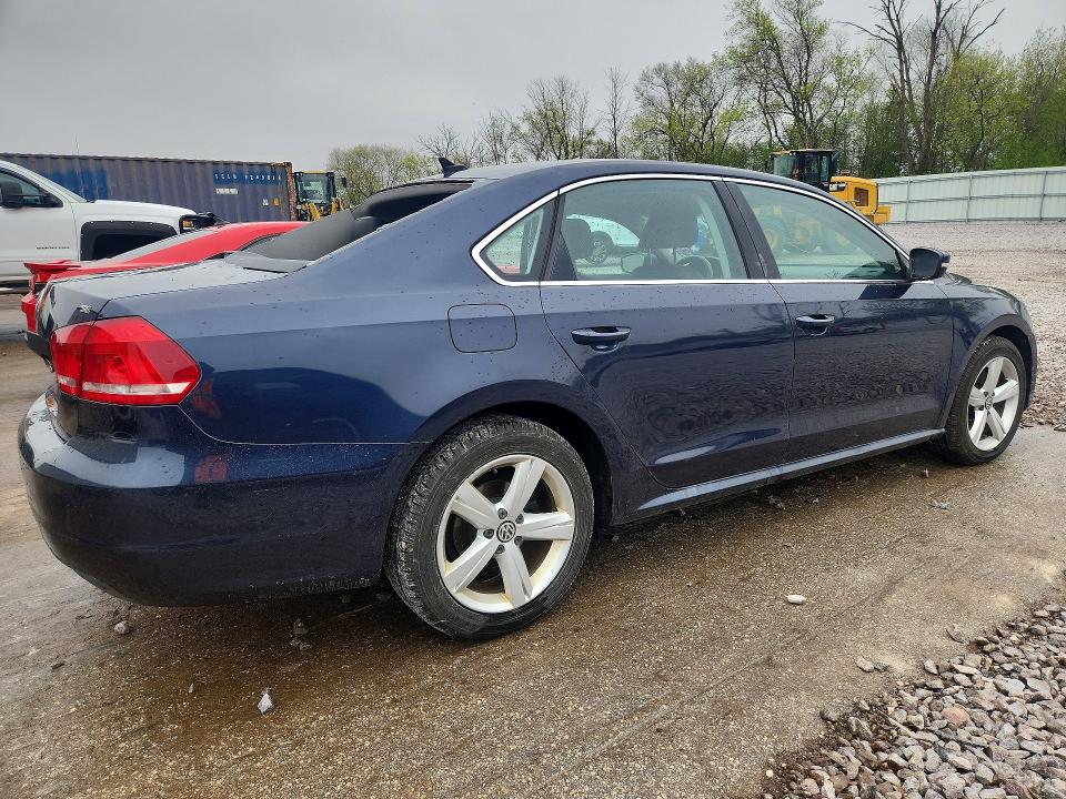 Aukcja sprzedaży 2013 Volkswagen Passat, vin: 1VWBP7A36DC029378, numer aukcji: 51371616