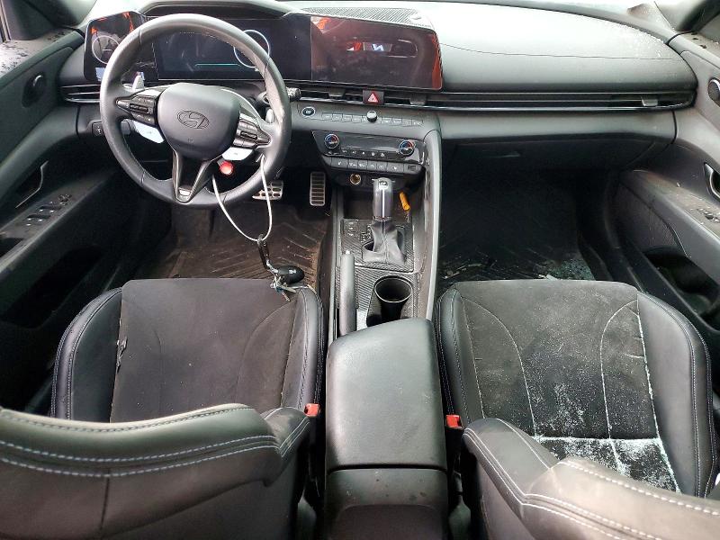 50743066 :رقم المزاد ، KMHLW4DK2SU024760 vin ، 2025 Hyundai Elantra N مزاد بيع