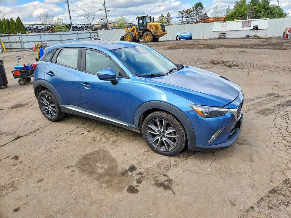 2018 Mazda Cx-3 მანქანა იყიდება აუქციონზე, vin: JM1DKFD70J0305926, აუქციონის ნომერი: 50358006