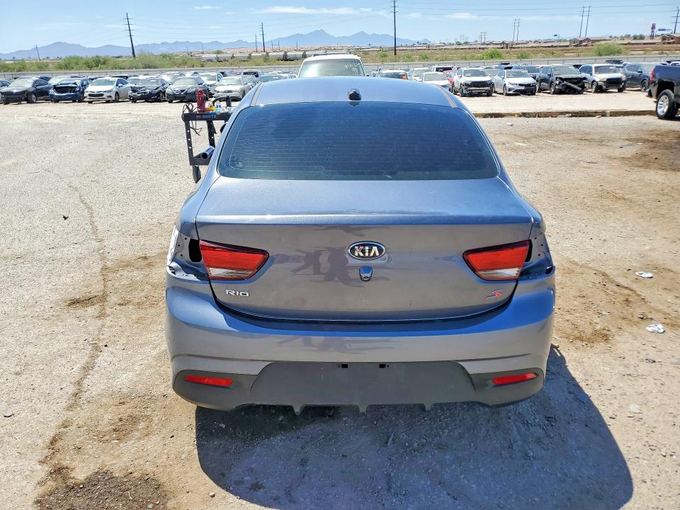 2019 Kia Rio მანქანა იყიდება აუქციონზე, vin: 3KPA24AB5KE173819, აუქციონის ნომერი: 51336296