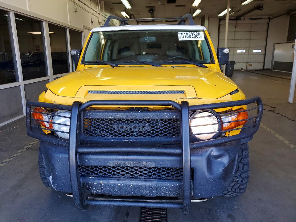 51882566 :رقم المزاد ، JTEZU11F870001455 vin ، 2007 Toyota Fj Cruiser مزاد بيع