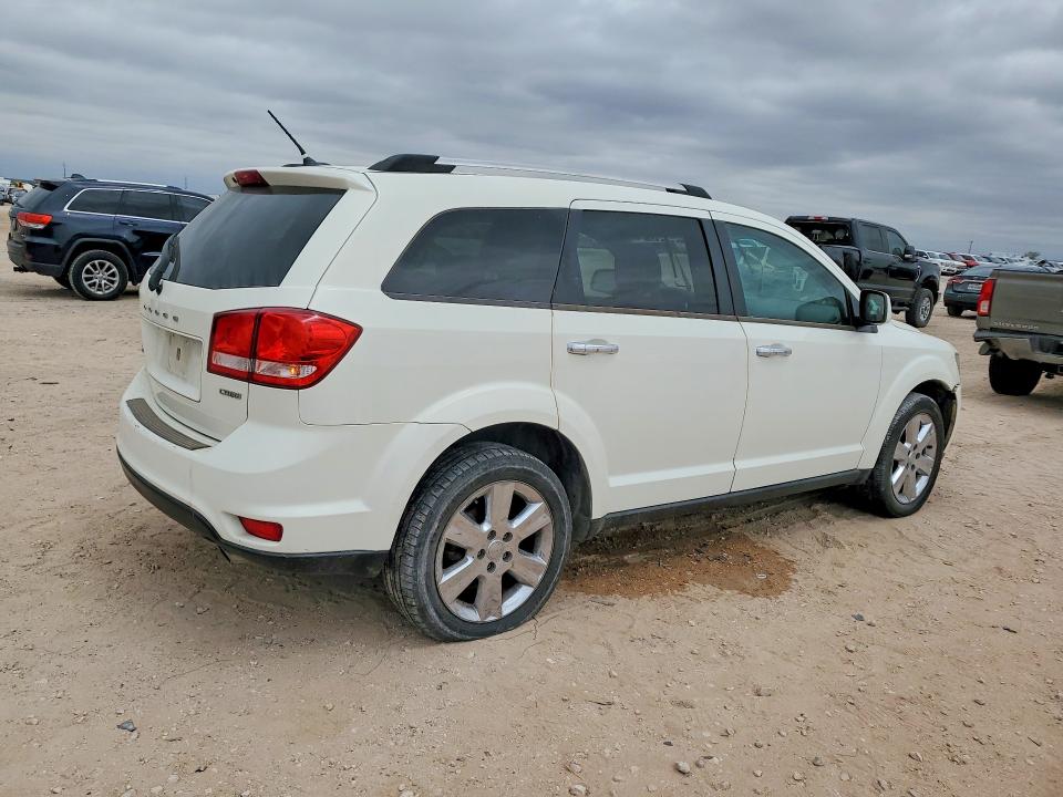 Продажа на аукционе авто 2012 Dodge Journey, vin: 3C4PDCDG0CT221908, номер лота: 51783356