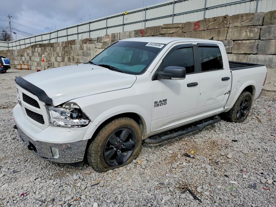 2016 Ram 1500 მანქანა იყიდება აუქციონზე, vin: 1C6RR7LGXGS336243, აუქციონის ნომერი: 48459696