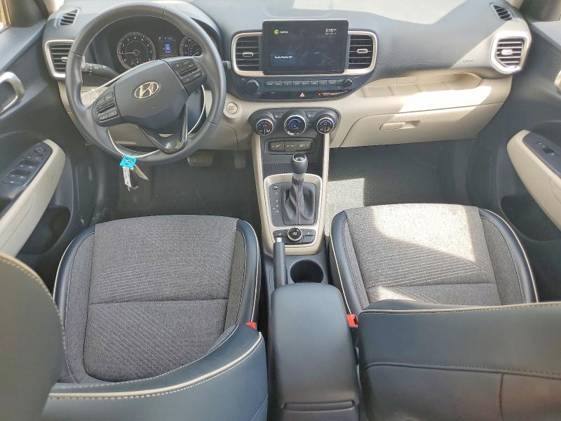 2022 Hyundai Venue მანქანა იყიდება აუქციონზე, vin: KMHRC8A35NU183171, აუქციონის ნომერი: 49502466