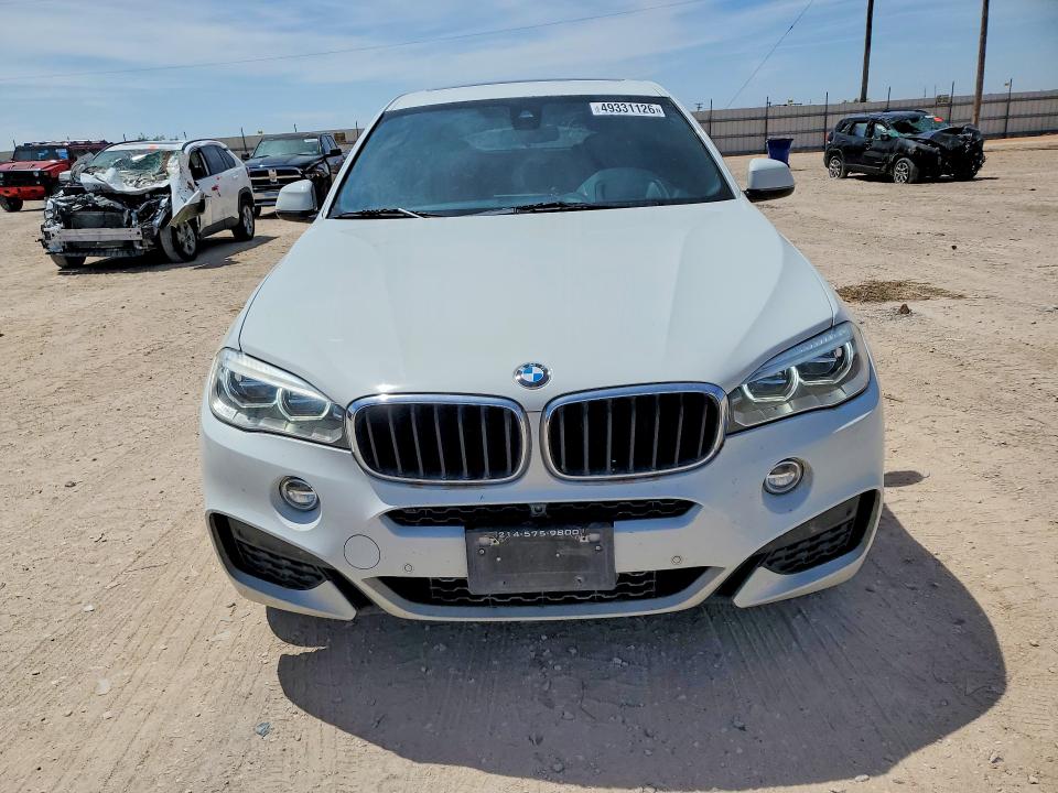 Aukcja sprzedaży 2016 Bmw X6, vin: 5UXKU2C56G0N79083, numer aukcji: 49331126