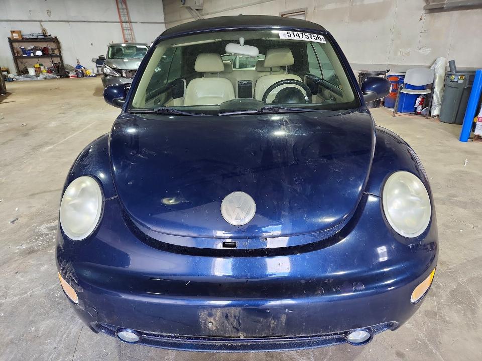Продажа на аукционе авто 2003 Volkswagen New Beetle, vin: 3VWCK21Y43M325515, номер лота: 51475756