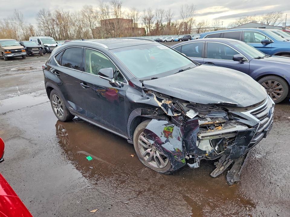 47448046 :رقم المزاد ، JTJBJRBZ9F2018691 vin ، 2015 Lexus Nx 300h مزاد بيع