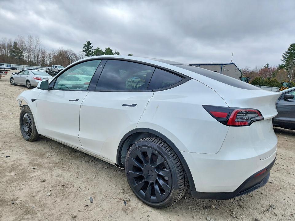 2023 Tesla Model Y მანქანა იყიდება აუქციონზე, vin: 7SAYGDEE0PA077540, აუქციონის ნომერი: 49060566
