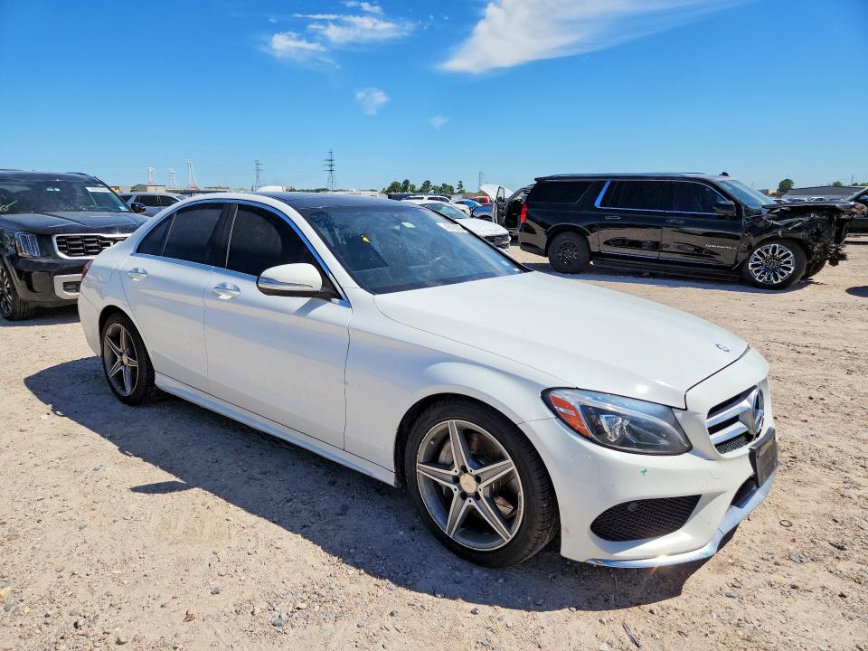 Продажа на аукционе авто 2015 Mercedes-benz C, vin: 55SWF4JB2FU051878, номер лота: 49102936