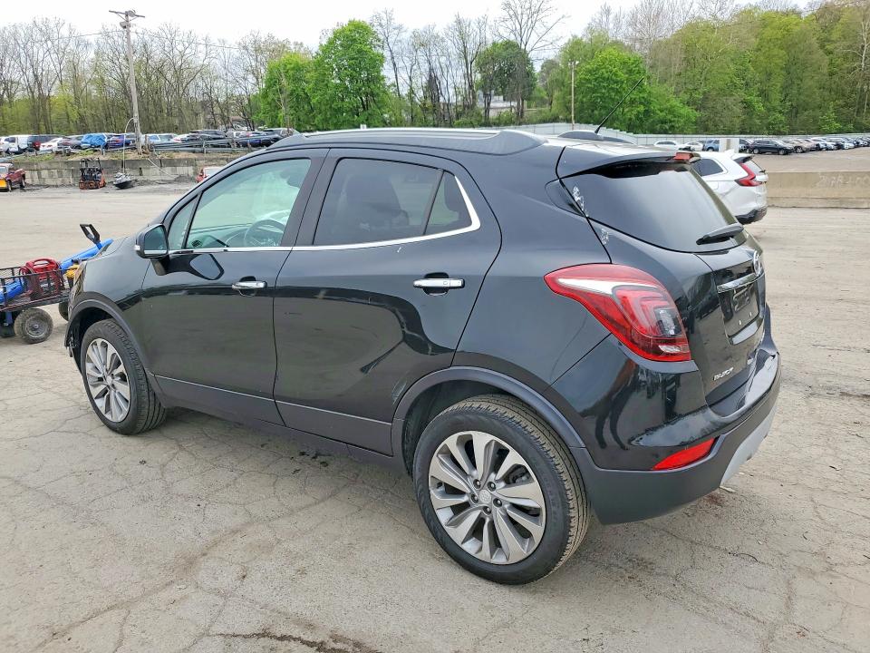 51663056 :رقم المزاد ، KL4CJESB6JB633513 vin ، 2018 Buick Encore مزاد بيع