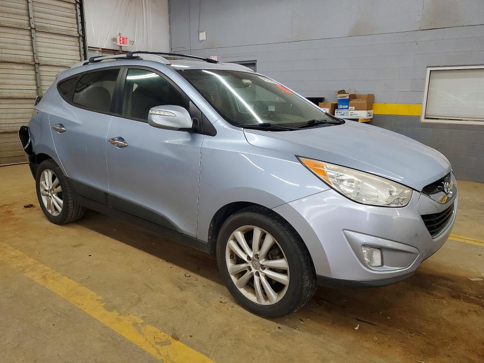 Продаж на аукціоні авто 2013 Hyundai Tucson, vin: KM8JU3AC7DU574317, номер лоту: 49161846