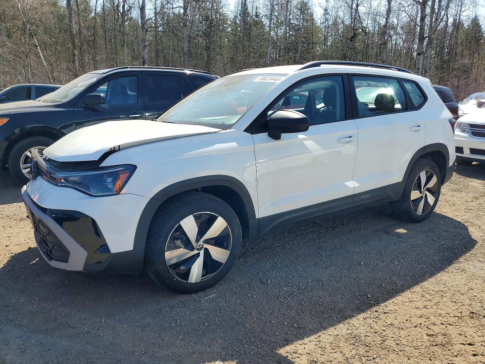 Продаж на аукціоні авто 2025 Volkswagen Taos, vin: 3VV8C7B29SM024056, номер лоту: 50623446