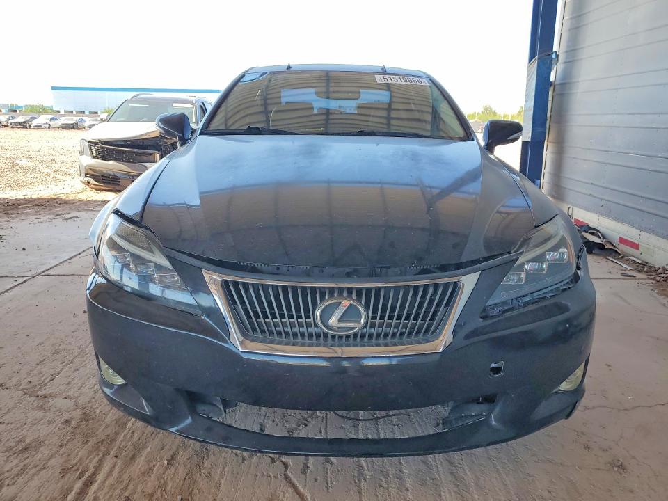 Продаж на аукціоні авто 2010 Lexus Is, vin: JTHBF5C29A5119492, номер лоту: 51519966