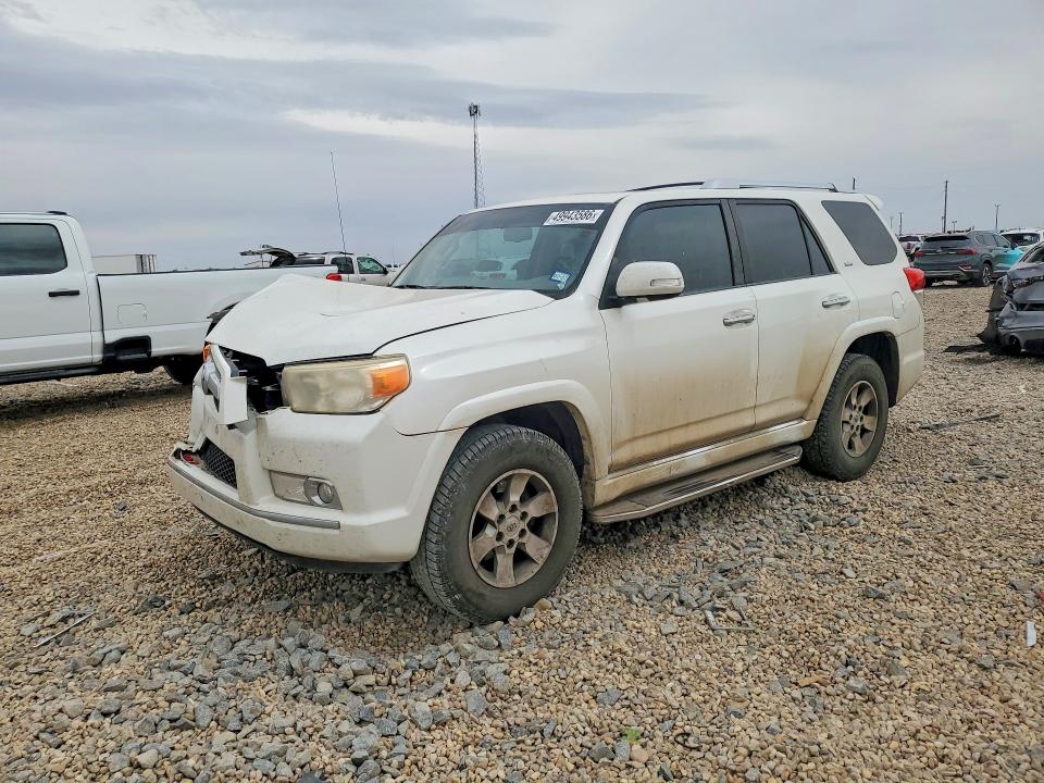49943586 :رقم المزاد ، JTEBU5JR0A5009238 vin ، 2010 Toyota 4runner مزاد بيع