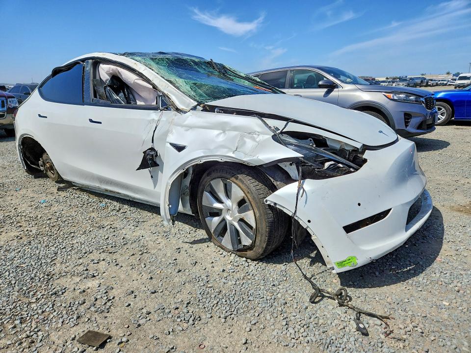 Aukcja sprzedaży 2020 Tesla Model Y, vin: 5YJYGDEE0LF043608, numer aukcji: 51722596