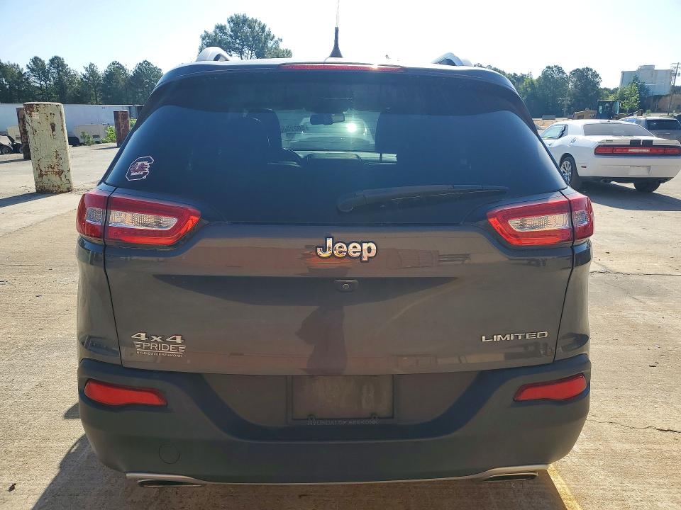 Продаж на аукціоні авто 2017 Jeep Cherokee, vin: 1C4PJMDSXHW580395, номер лоту: 50220006