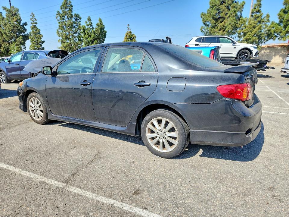 51033386 :رقم المزاد ، 1NXBU40E69Z102047 vin ، 2009 Toyota Corolla مزاد بيع