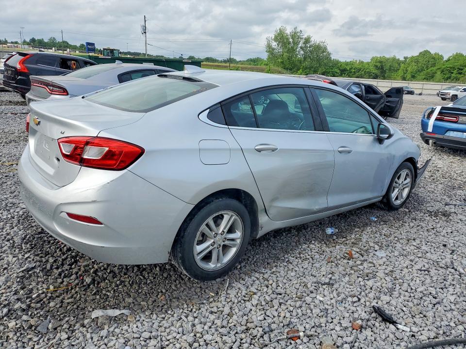 2018 Chevrolet Cruze მანქანა იყიდება აუქციონზე, vin: 1G1BE5SM5J7237253, აუქციონის ნომერი: 51906306
