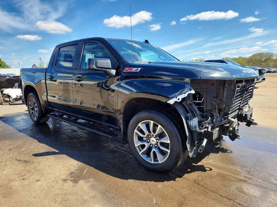 Продажа на аукционе авто 2021 Chevrolet Silverado, vin: 3GCUYEED3MG378561, номер лота: 50261296