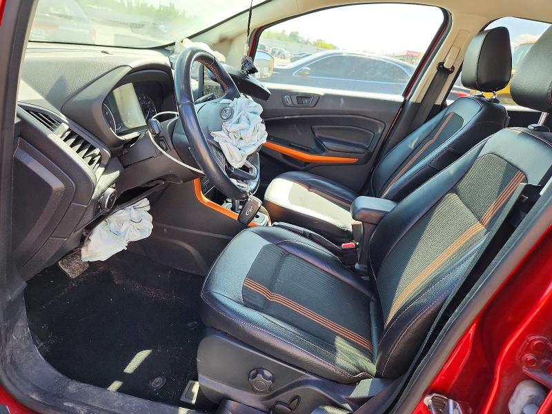 Aukcja sprzedaży 2018 Ford Ecosport, vin: MAJ6P1CL5JC185993, numer aukcji: 50598206
