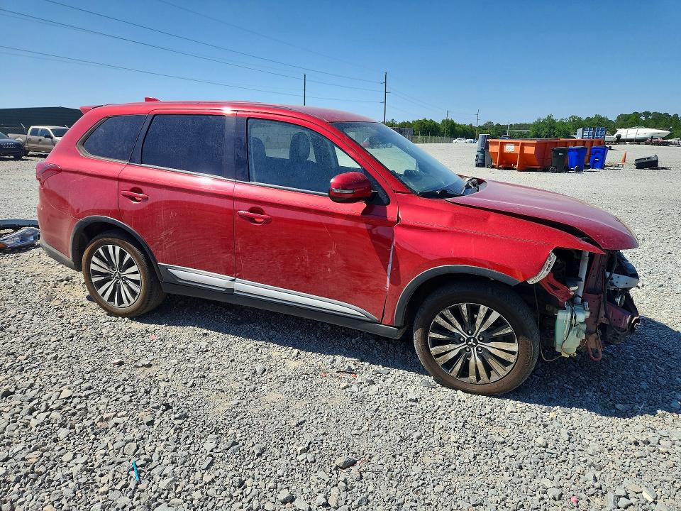 Продаж на аукціоні авто 2019 Mitsubishi Outlander, vin: JA4AD3A33KZ005205, номер лоту: 51588616