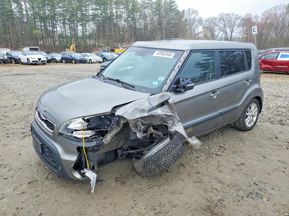 Aukcja sprzedaży 2013 Kia Soul, vin: KNDJT2A60D7598758, numer aukcji: 49992946