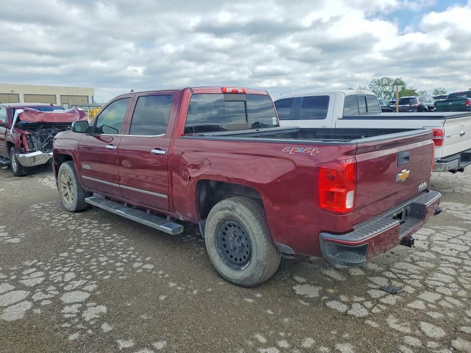 2016 Chevrolet Silverado მანქანა იყიდება აუქციონზე, vin: 3GCUKTEC1GG235657, აუქციონის ნომერი: 51687396