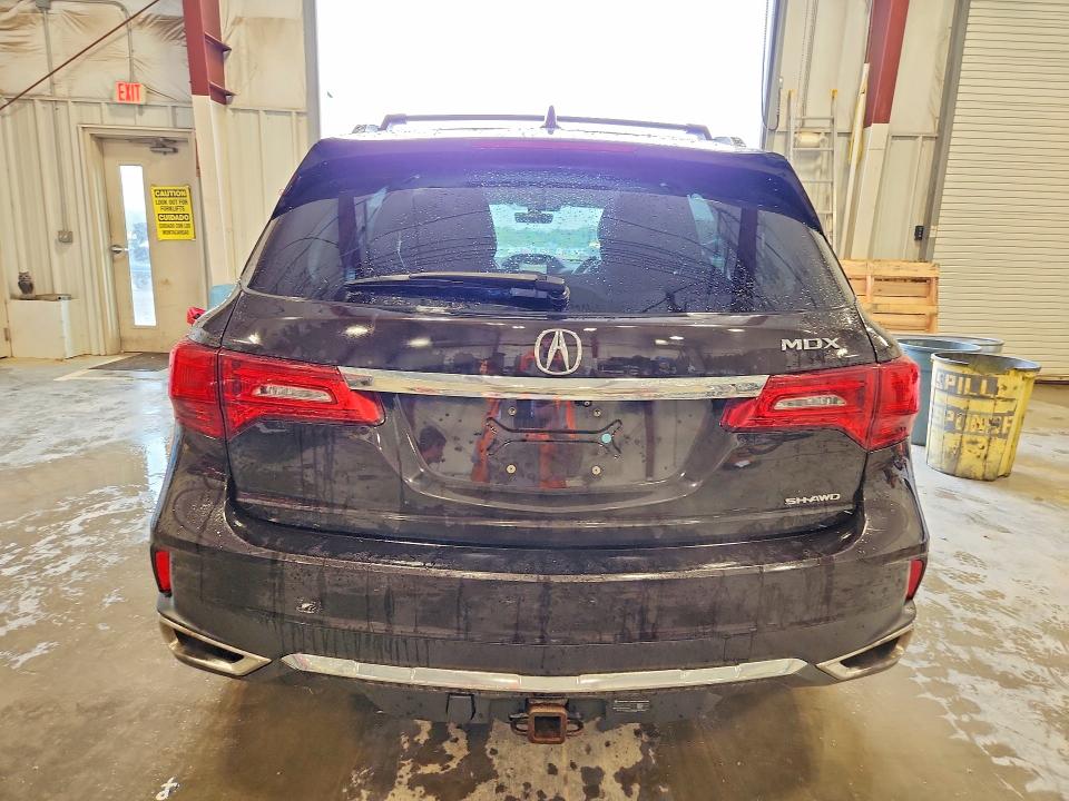 Продаж на аукціоні авто 2017 Acura Mdx, vin: 5FRYD4H83HB042845, номер лоту: 51454306