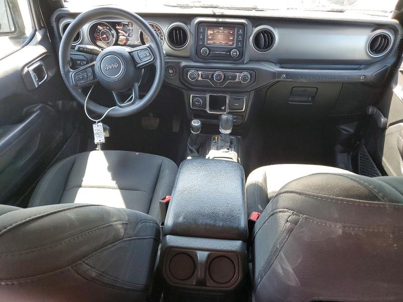47982416 :رقم المزاد ، 1C4HJXDG8LW201548 vin ، 2020 Jeep Wrangler Unlimited مزاد بيع