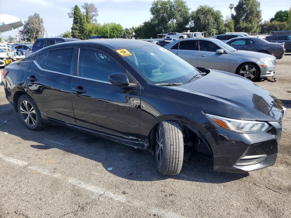 Продажа на аукционе авто 2021 Nissan Sentra, vin: 3N1AB8CV3MY243871, номер лота: 50440256