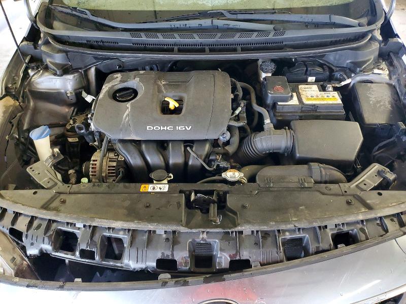 47870756 :رقم المزاد ، 3KPFL4A79HE157212 vin ، 2017 Kia Forte مزاد بيع