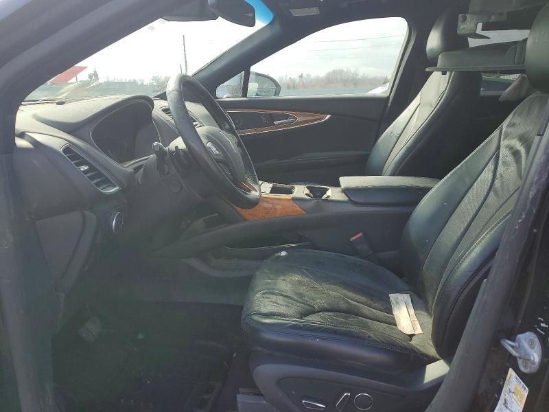 49887396 :رقم المزاد ، 2LMTJ8LR2GBL26538 vin ، 2016 Lincoln Mkx مزاد بيع