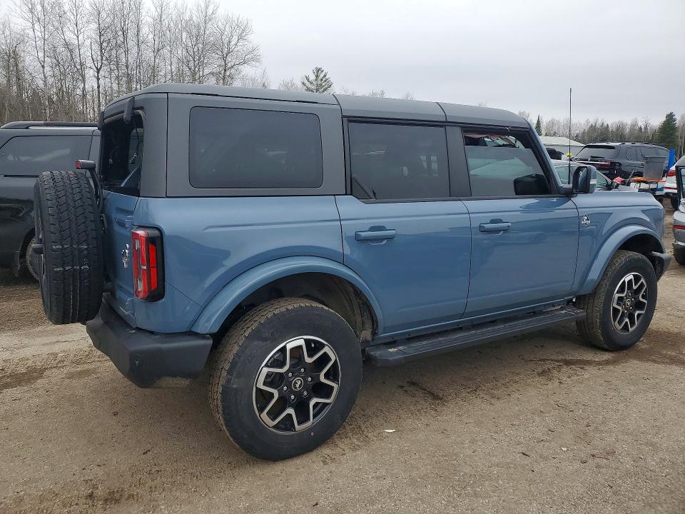 46875786 :رقم المزاد ، 1FMDE8BH1RLA32404 vin ، 2024 Ford Bronco مزاد بيع