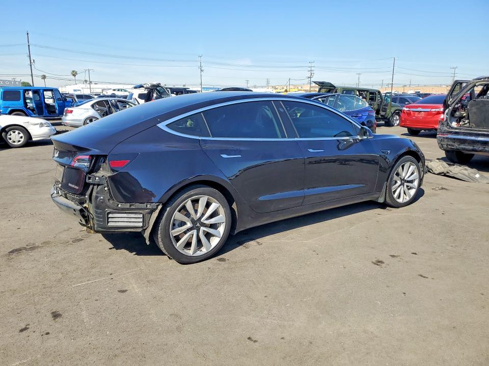 Aukcja sprzedaży 2018 Tesla Model 3, vin: 5YJ3E1EA8JF071049, numer aukcji: 50128726