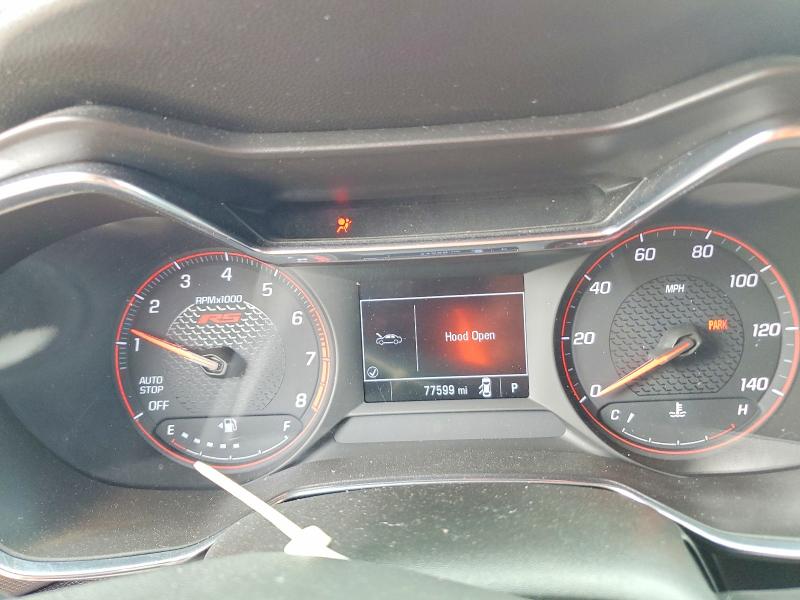 49739716 :رقم المزاد ، KL79MTSL1MB082168 vin ، 2021 Chevrolet Trailblazer مزاد بيع