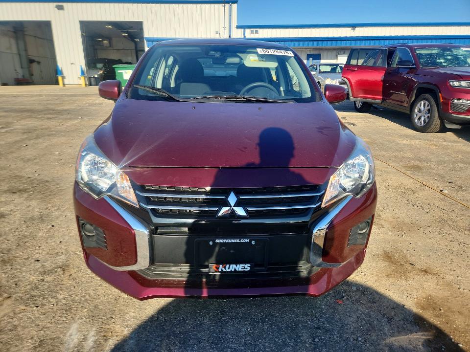 Aukcja sprzedaży 2024 Mitsubishi Mirage, vin: ML32AUHJ2RH002456, numer aukcji: 50726476