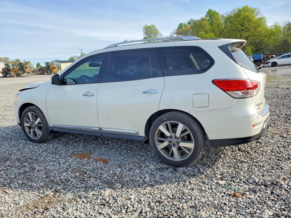 48600736 :رقم المزاد ، 5N1AR2MM2FC643357 vin ، 2015 Nissan Pathfinder مزاد بيع