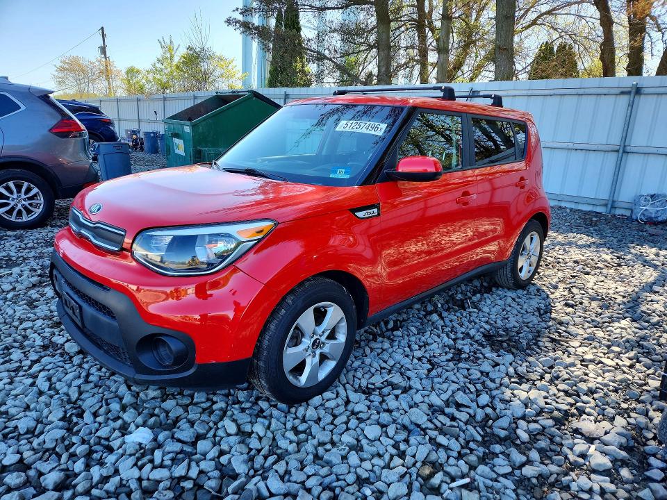 51257496 :رقم المزاد ، KNDJN2A20K7662706 vin ، 2019 Kia Soul مزاد بيع