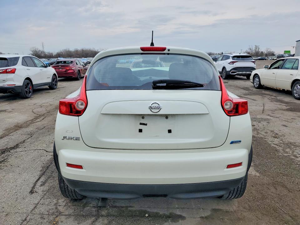 Продажа на аукционе авто 2012 Nissan Juke, vin: JN8AF5MR5CT100708, номер лота: 49304456